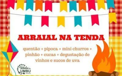 FESTAS JUNINAS – ARRAIAL DA TENDA DO UMBU