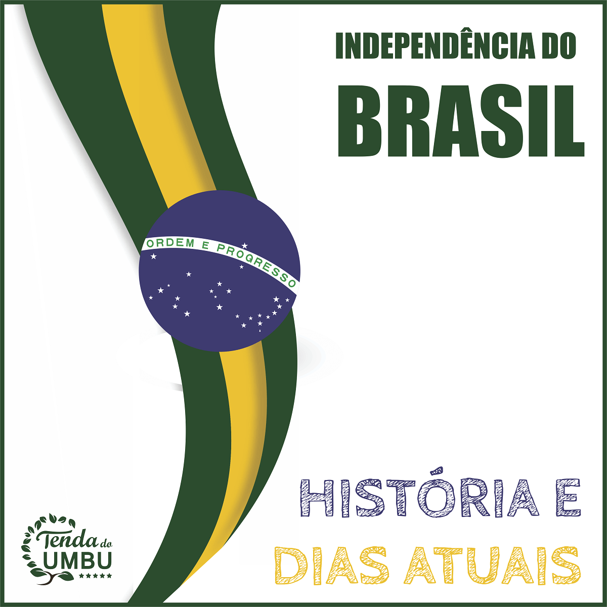 História do Brasil - Da Independência até República 