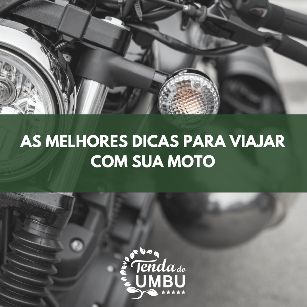 Dicas para sua moto