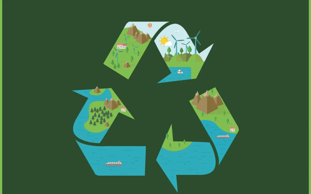 RECICLAGEM A importância da reutilização
