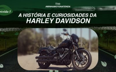 História e Curiosidades da Harley Davidson
