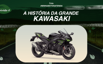 A história da grande Kawasaki