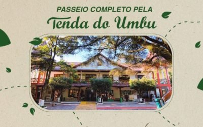PASSEIO COMPLETO PELA TENDA DO UMBU