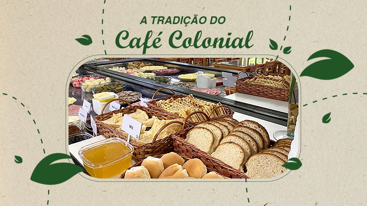 A TRADI O DO CAF COLONIAL   Tenda Blog Cafe Colonial 