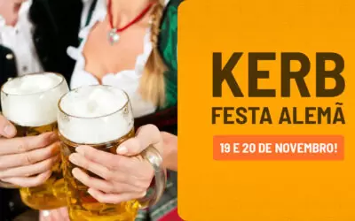 Kerb Festa Alemã – 19 e 20 de Novembro!