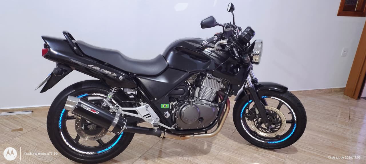 HONDA CB500 CARBURADA 2002 - Imagem 6