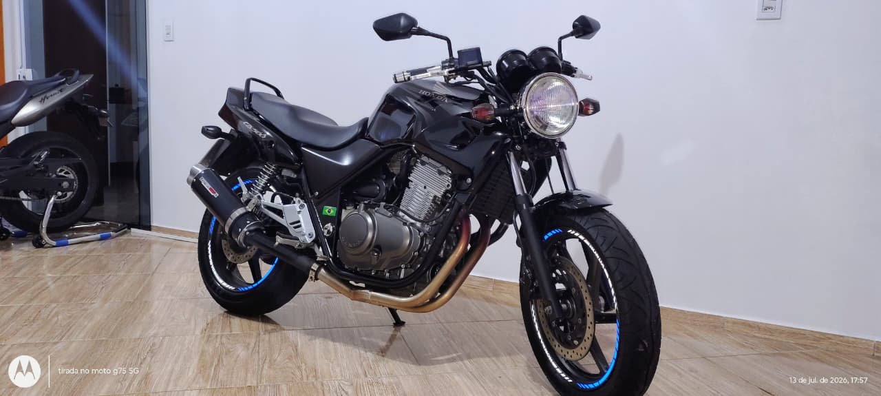 HONDA CB500 CARBURADA 2002 - Imagem 7