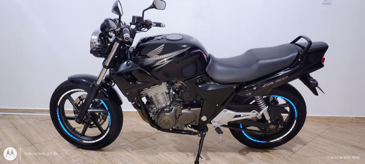 HONDA CB500 CARBURADA 2002 - Imagem 4