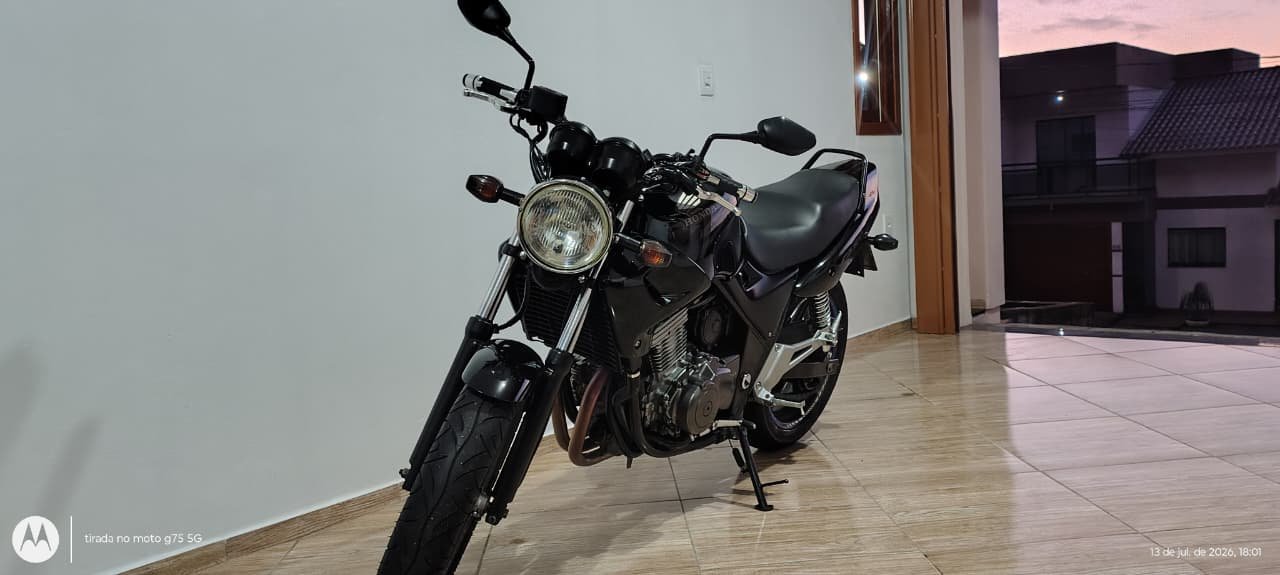 HONDA CB500 CARBURADA 2002 - Imagem 3