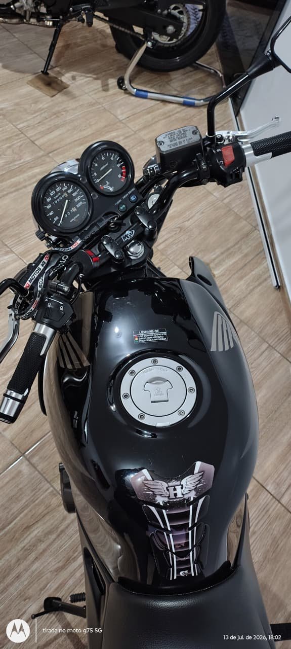 HONDA CB500 CARBURADA 2002 - Imagem 2