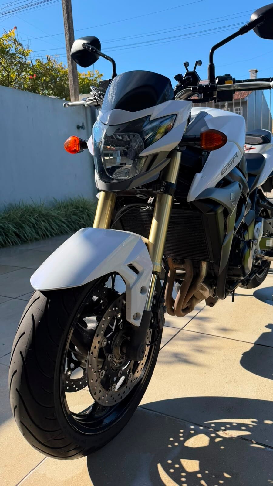 SUZUKI GSR 750 ABS 2016