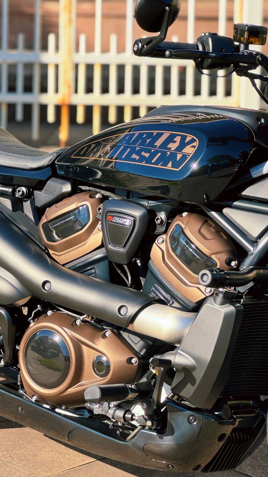 HARLEY DAVIDSON SPORTSTER S 1250 2024 - Imagem 7
