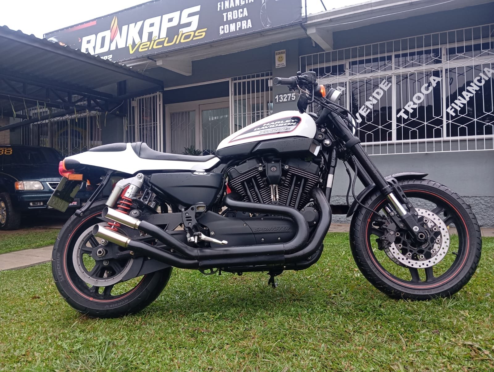 HARLEY-DAVIDSON SPORTSTER XR1200X - Imagem 7