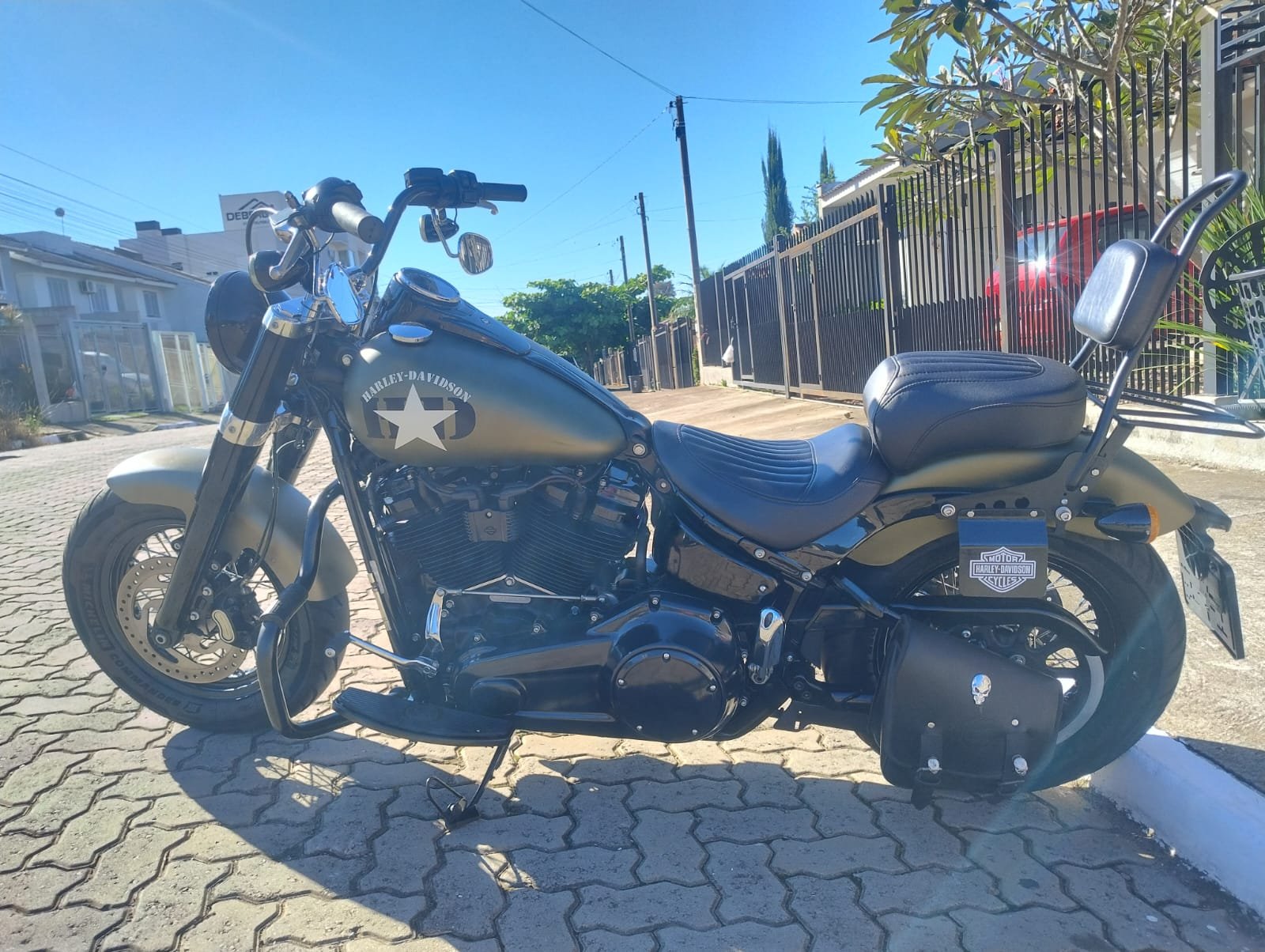 HARLEY-DAVIDSON SOFTAIL SLIM 2018 - Imagem 3