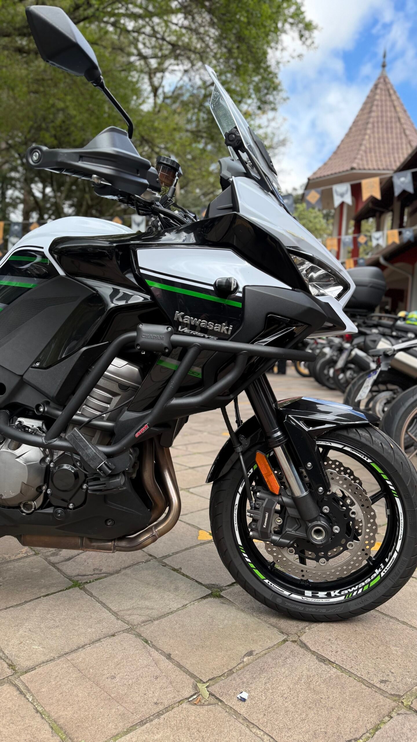 KAWASAKI VERSYS 1000 STANDARD 2020 - Imagem 4