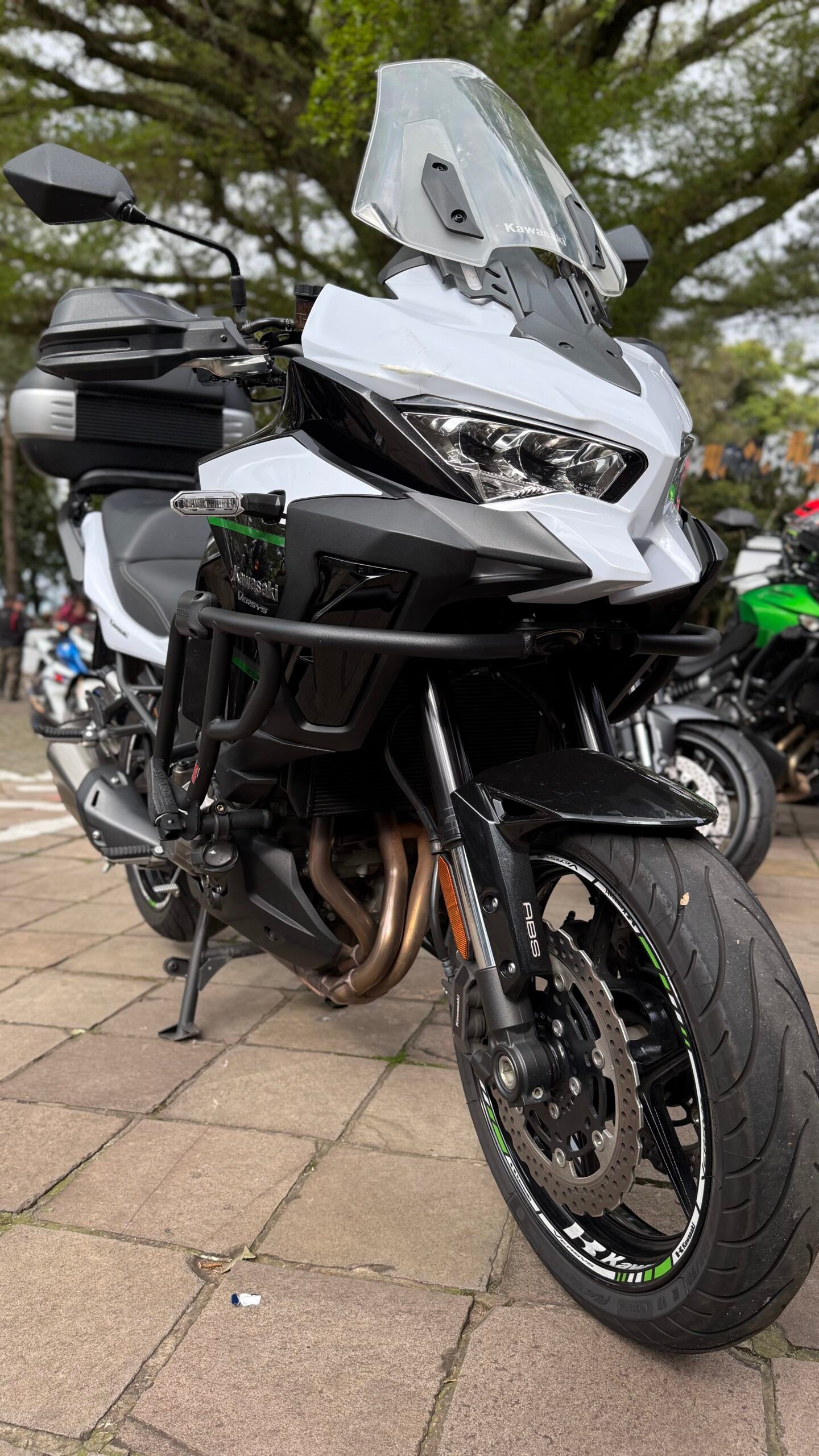 KAWASAKI VERSYS 1000 STANDARD 2020 - Imagem 5