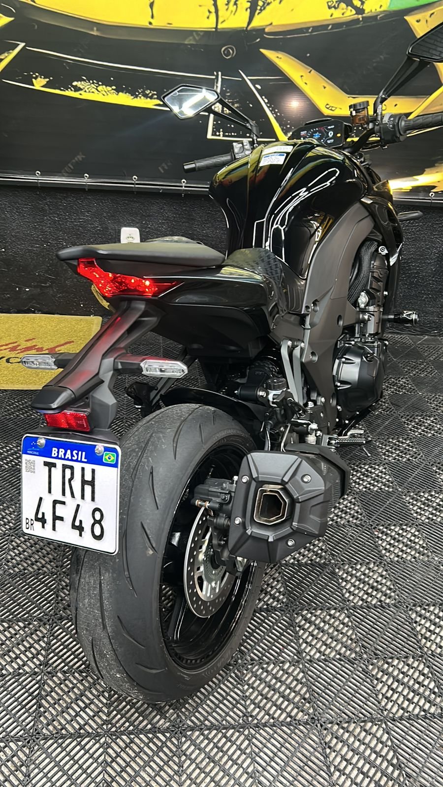 Kawasaki Z1100 2027