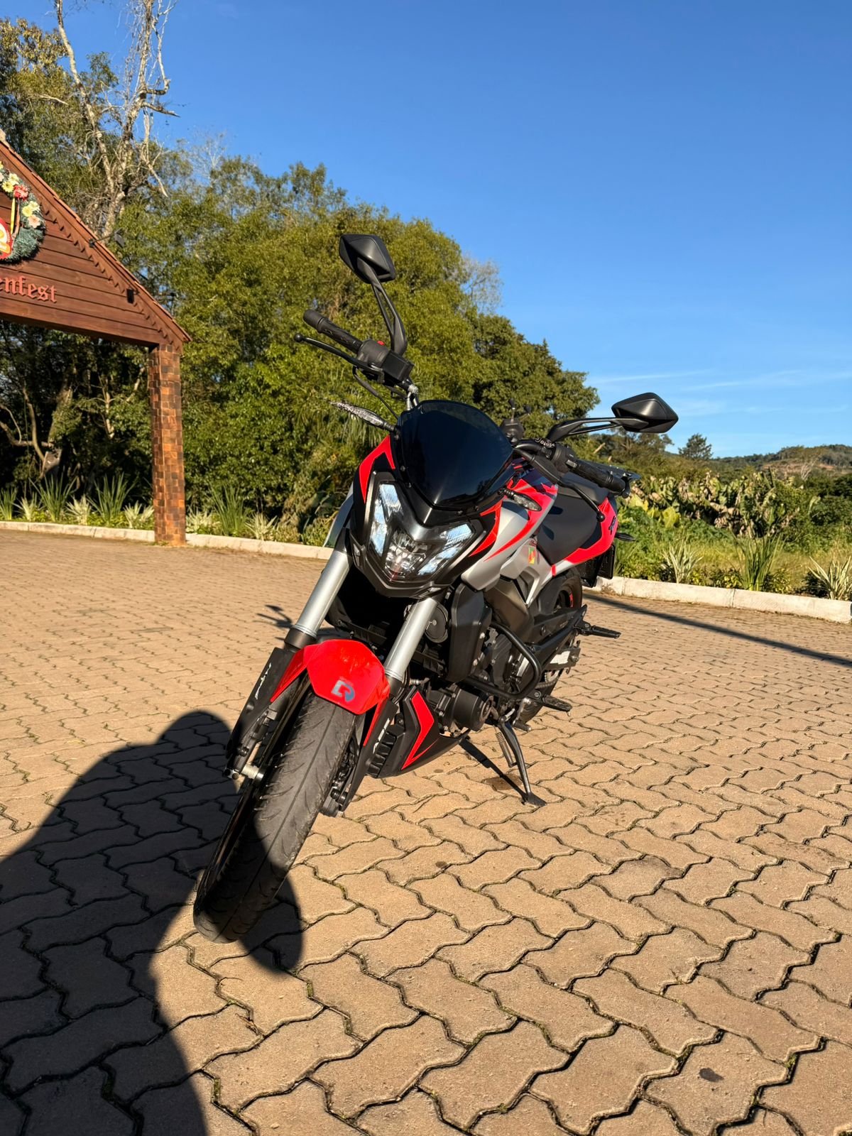 BAJAJ DOMINAR 250 2025 - Imagem 4