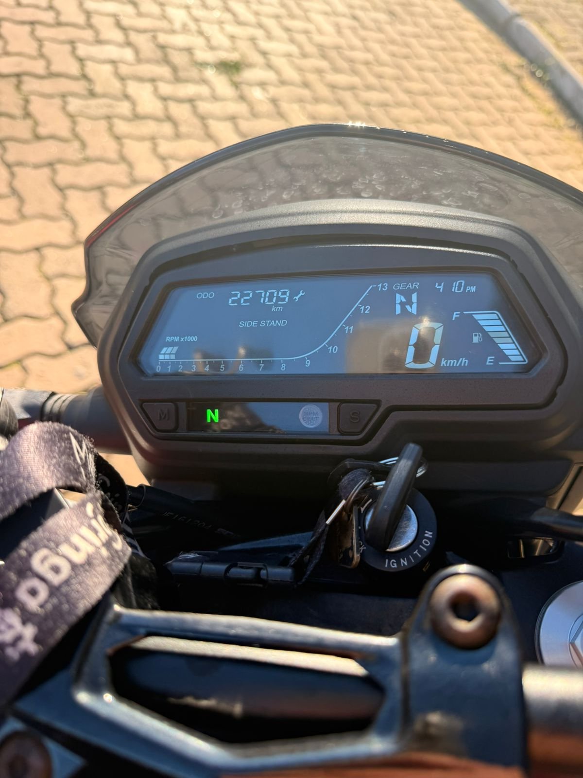 BAJAJ DOMINAR 250 2025 - Imagem 8
