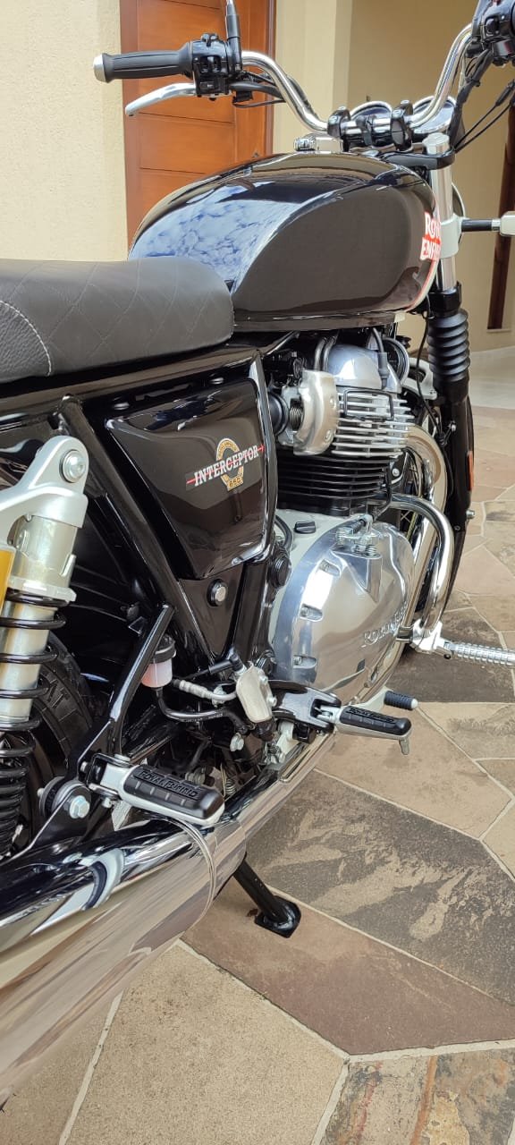 ROYAL ENFIELD INTERCEPTOR 650 2024 - Imagem 8