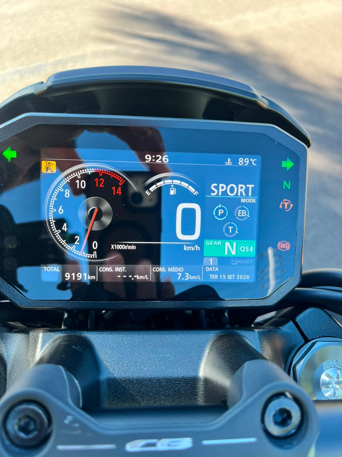 HONDA CB1000R BLACK EDITION 2022 - Imagem 10