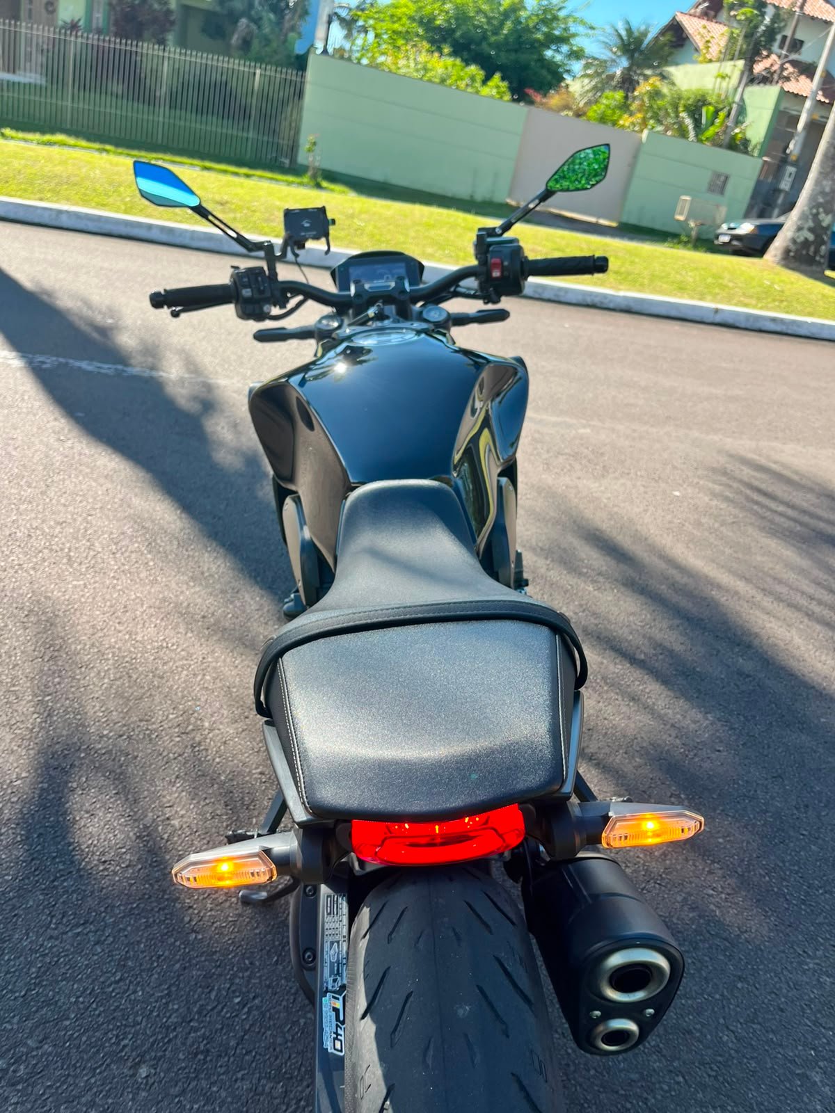 HONDA CB1000R BLACK EDITION 2022 - Imagem 4